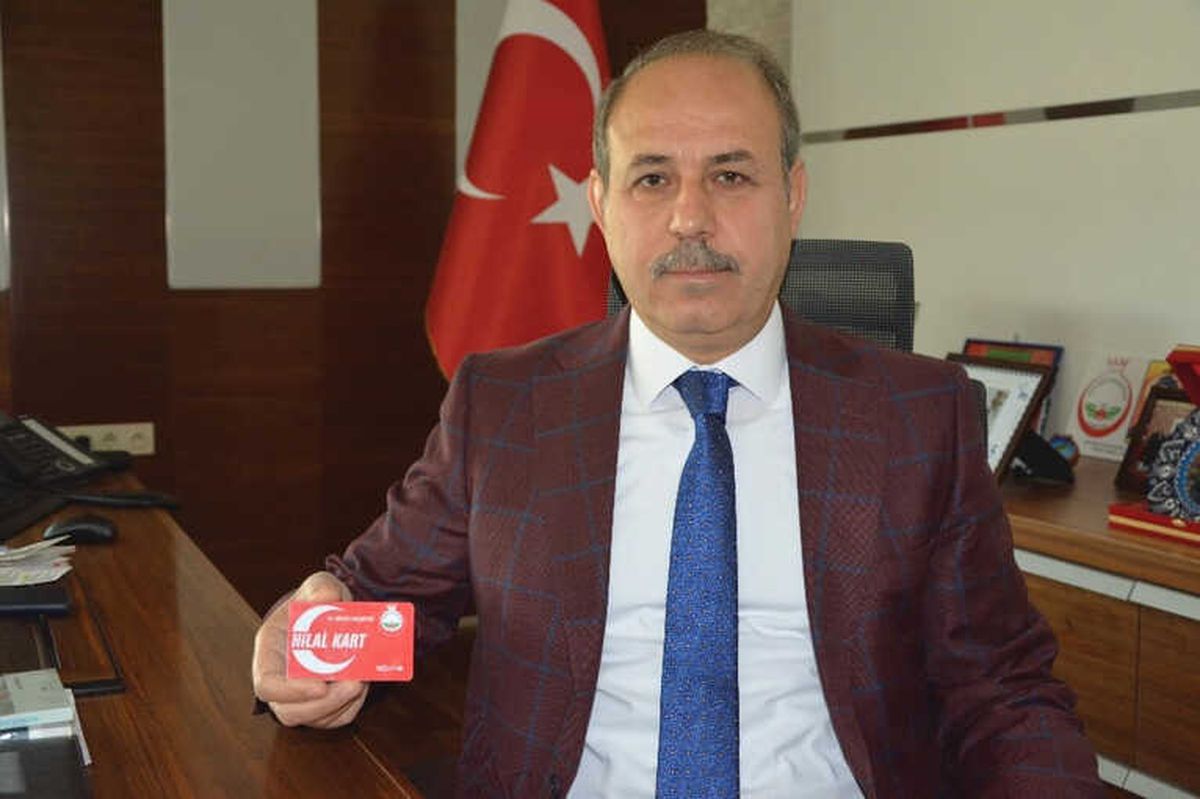Oğuzeli Belediyesi\'nden "Hilal Kart" Projesi
