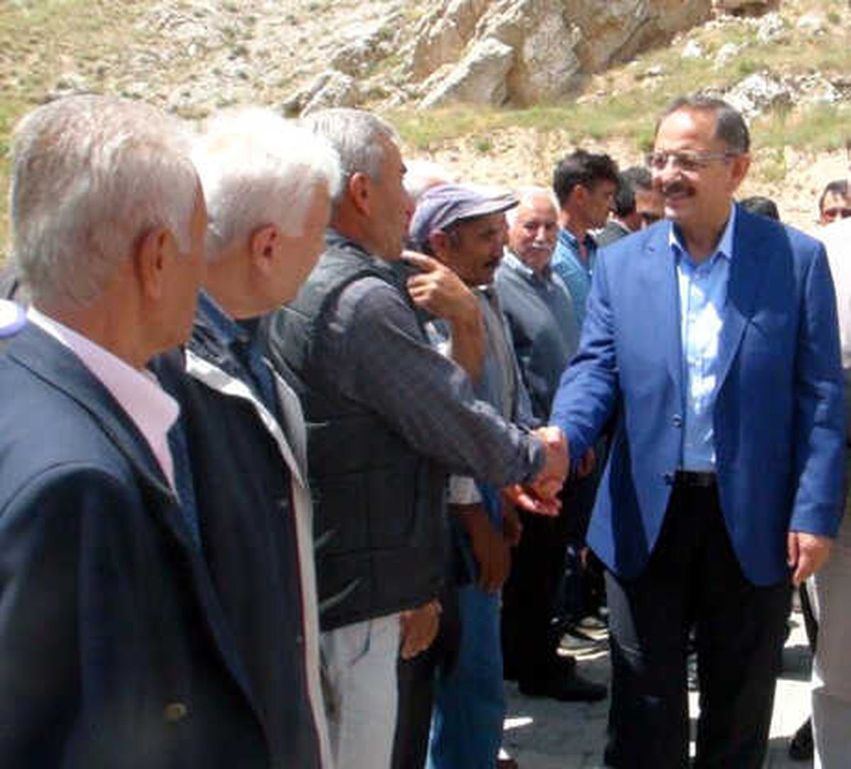 Özhaseki: Atatürk Hayatta Olsa Sizi Değnekle Kovalardı