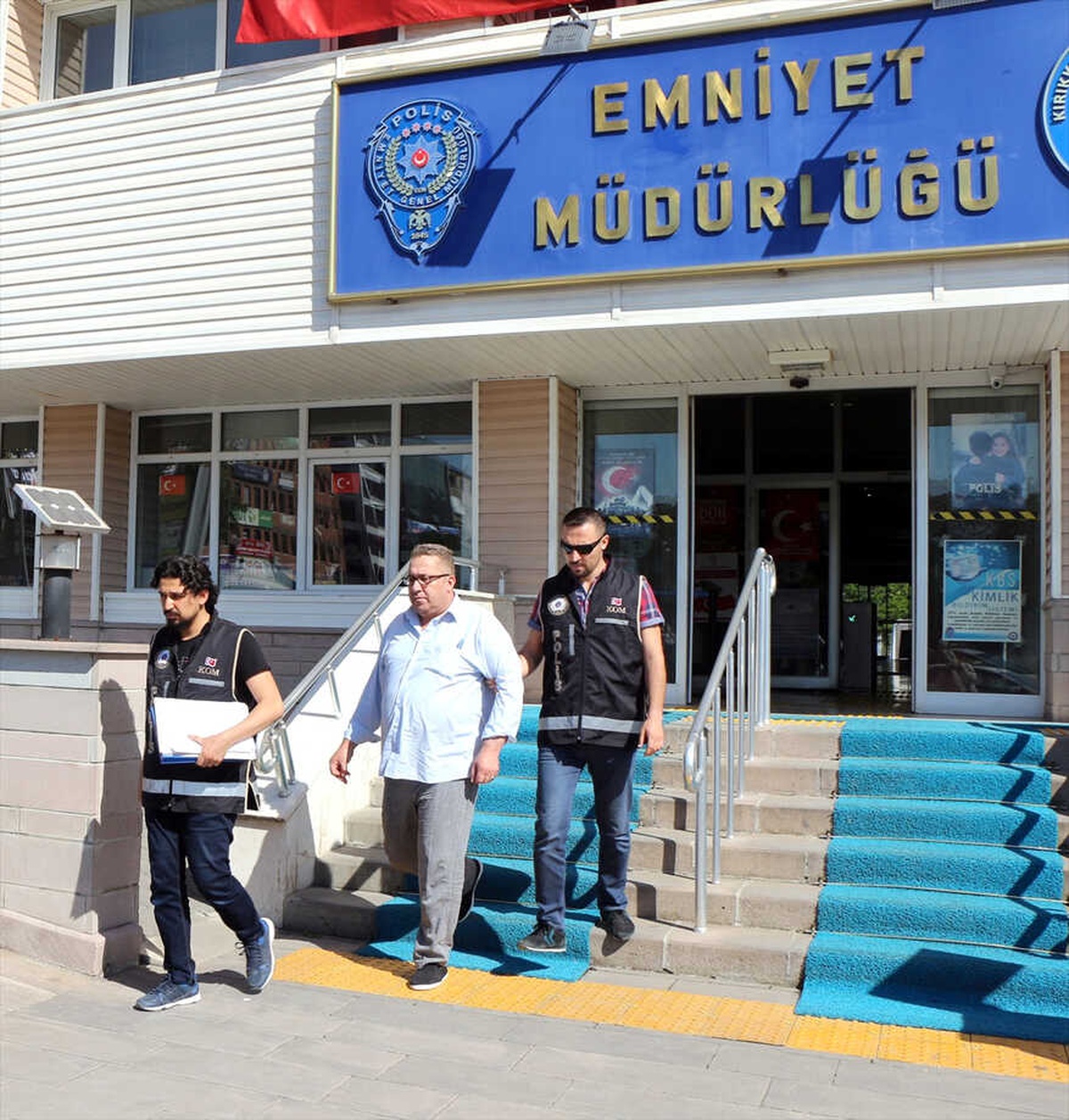 Sahte Güvenlik Sertifikası Düzenleyen Kişi Tutuklandı