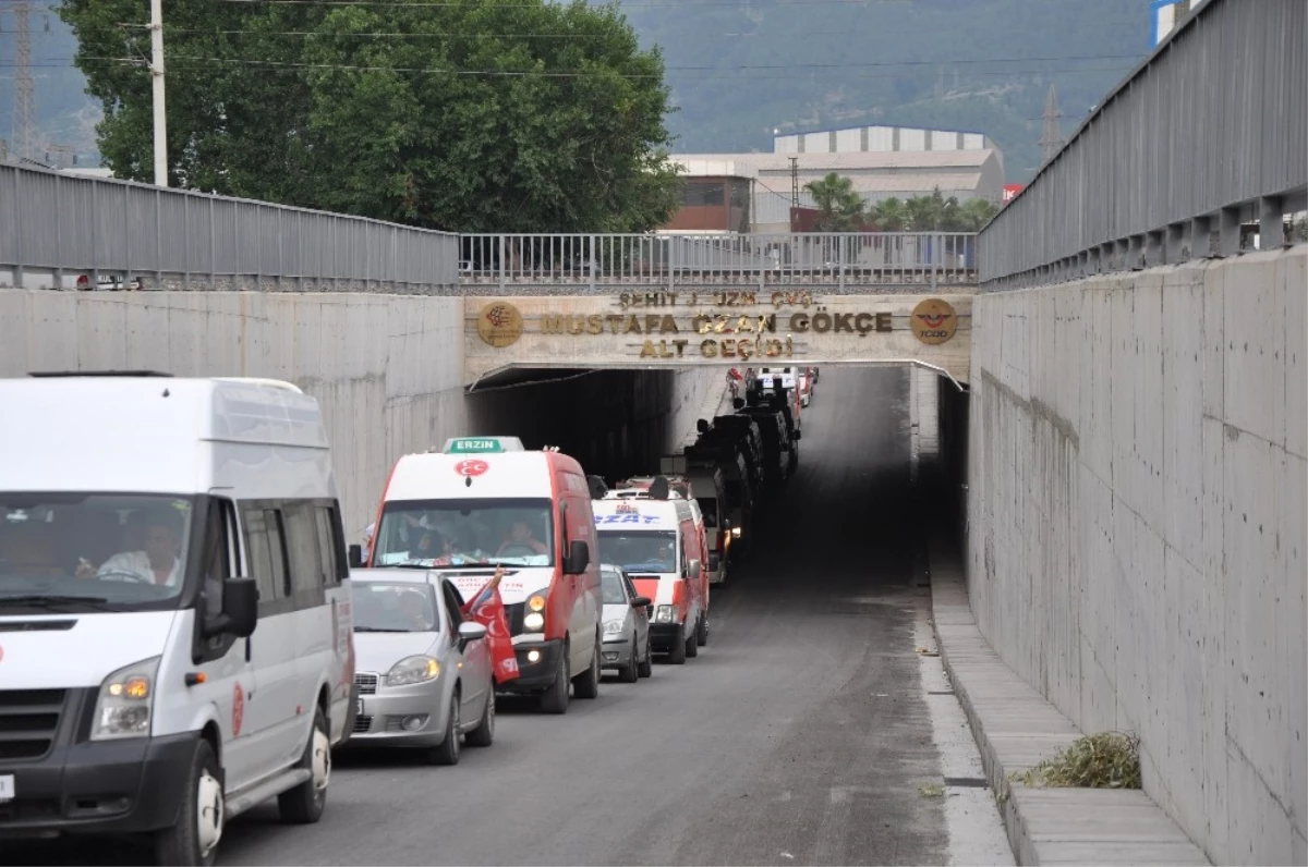 Şehidin Adı Demiryolu Alt Geçidinde Yaşayacak