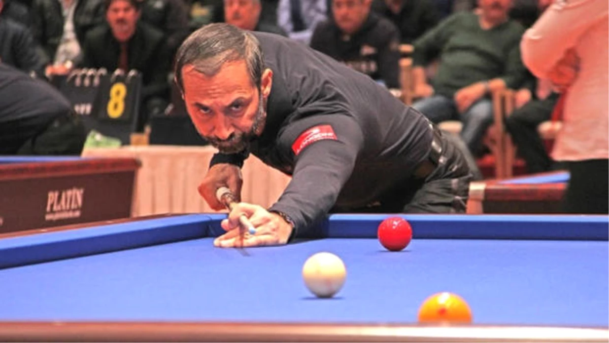 Semih Saygıner, 3 Bant Bilardo Dünya Kupası\'nda İkinci Oldu