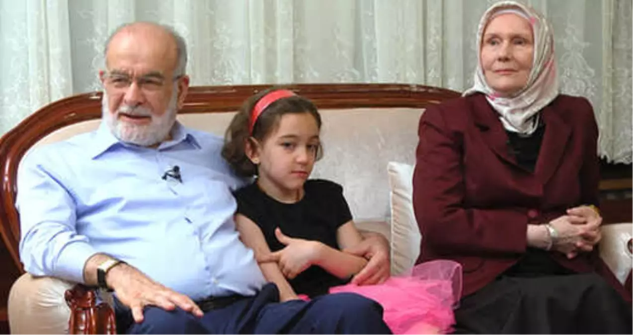 SP Lideri Temel Karamollağu\'nun İngiliz Asıllı Eşi, Nasıl Müslüman Olduğunu Anlattı