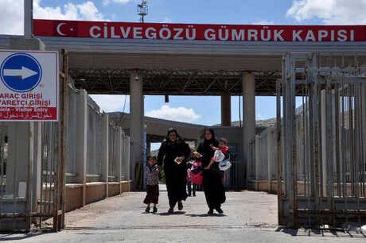 Suriyelilerin Bayram Dönüşü Başladı