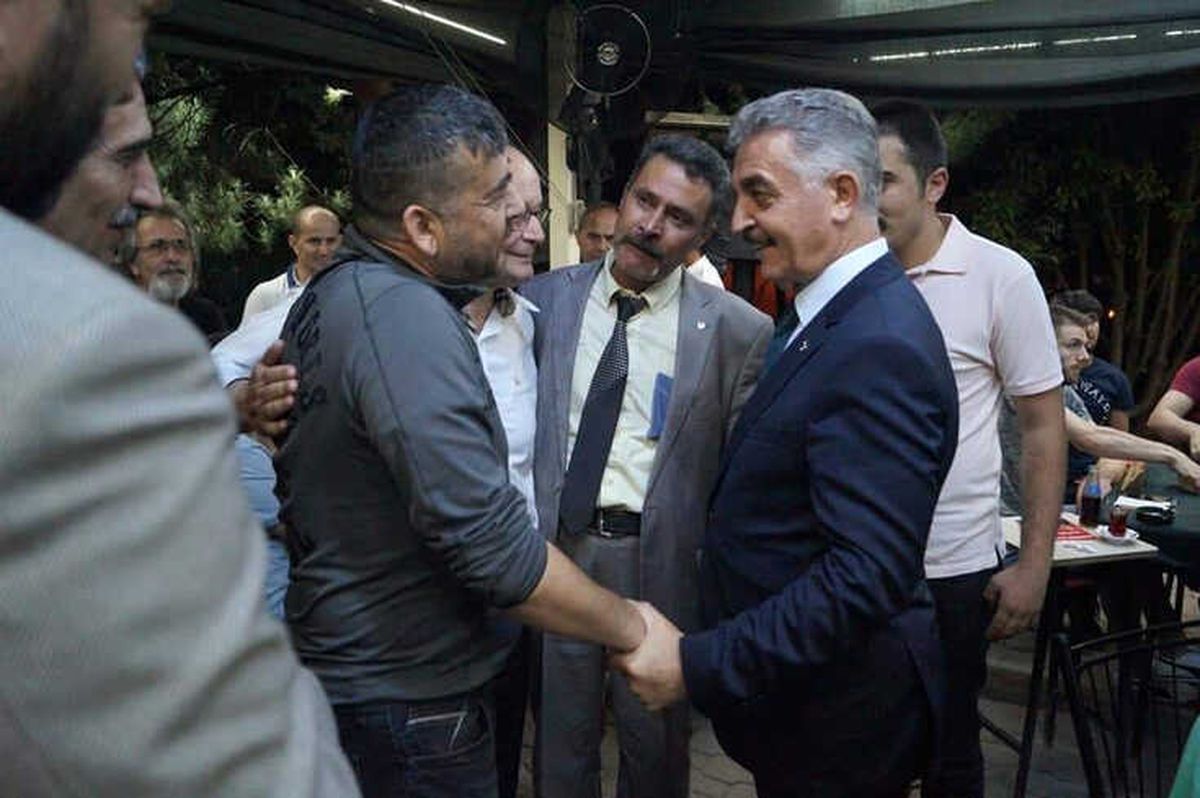 Tek Vatan, Tek Bayrak, Tek Millet, Tek Devlet Anlayışının Teminatı Biziz"