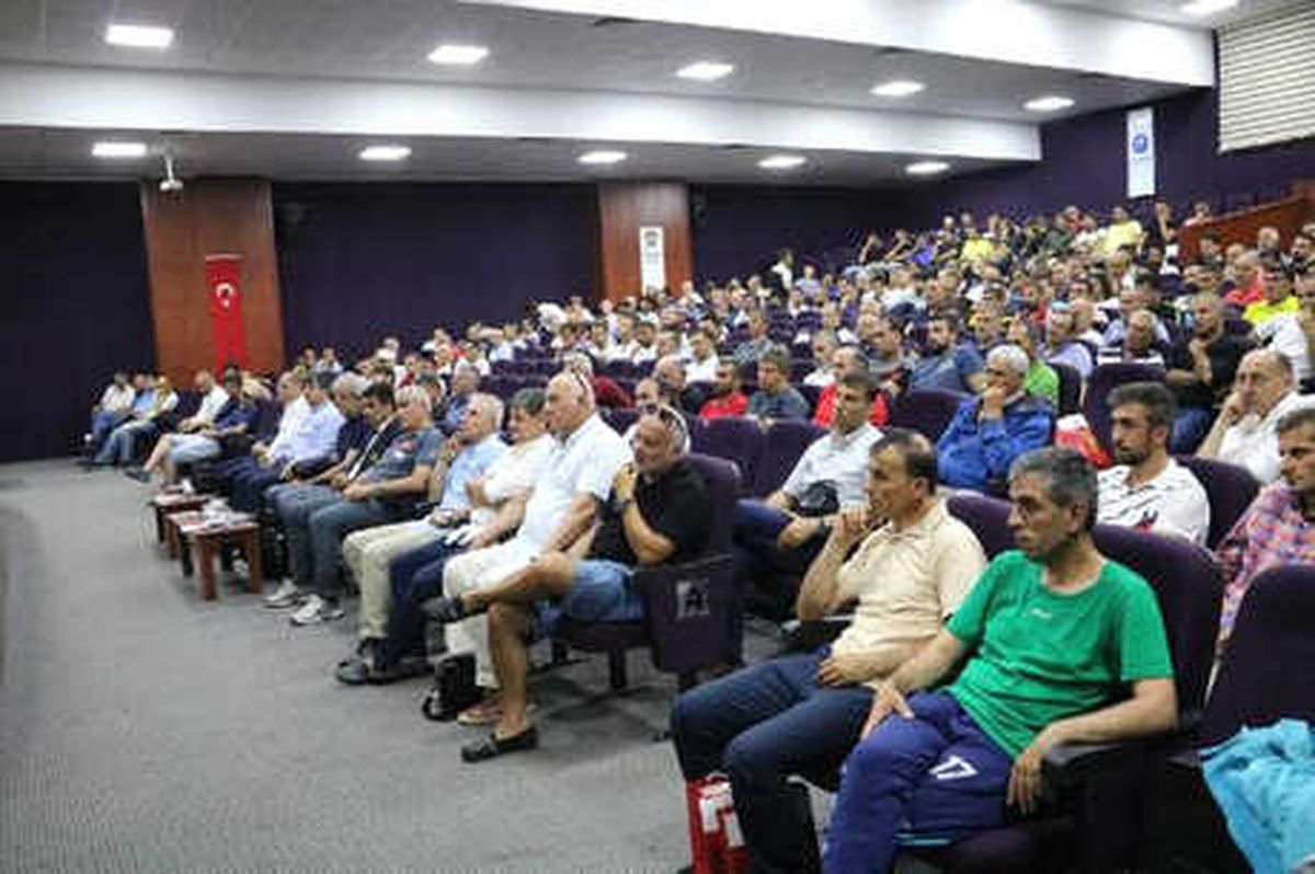 Tff ve Tüfad\'tan Samsun\'da Seminer