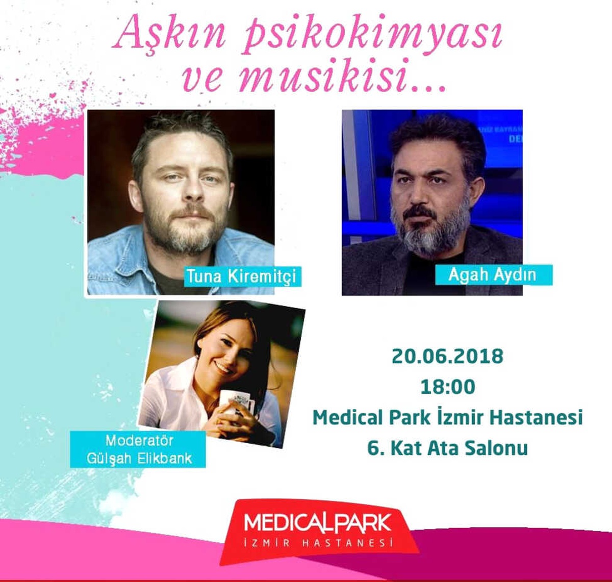 Tuna Kiremitçi ve Agah Aydın Aşkın Psikokimyasını Tartışacak