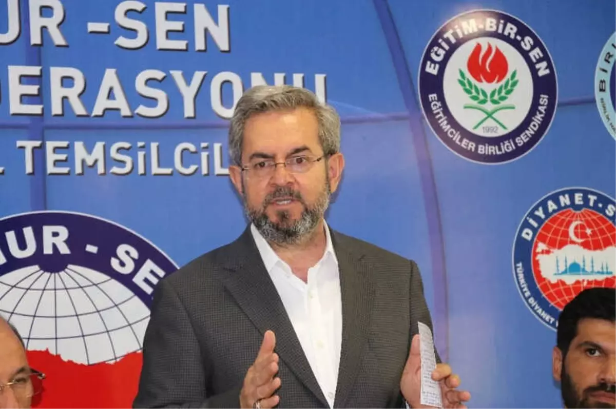 Ünüvar: "Milletimiz, Kaos İsteyenlerle Sağlam İrade Arasında Bir Tercih Yapacak"