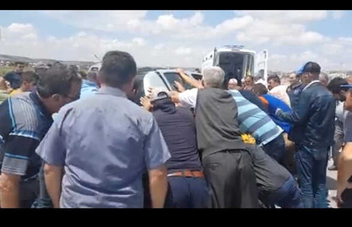 Vatandaşlardan Tam Bir Kahramanlık Örneği