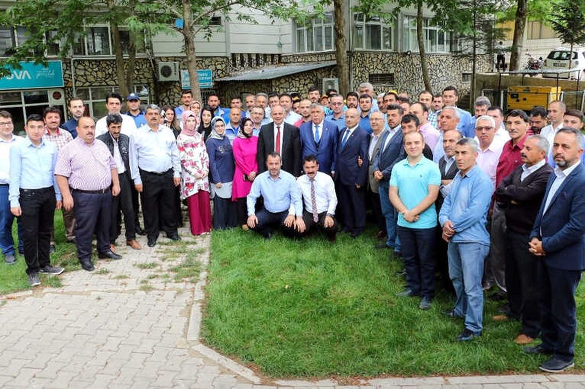 Yahyalı Belediyesi\'nde Bayramlaşma Töreni