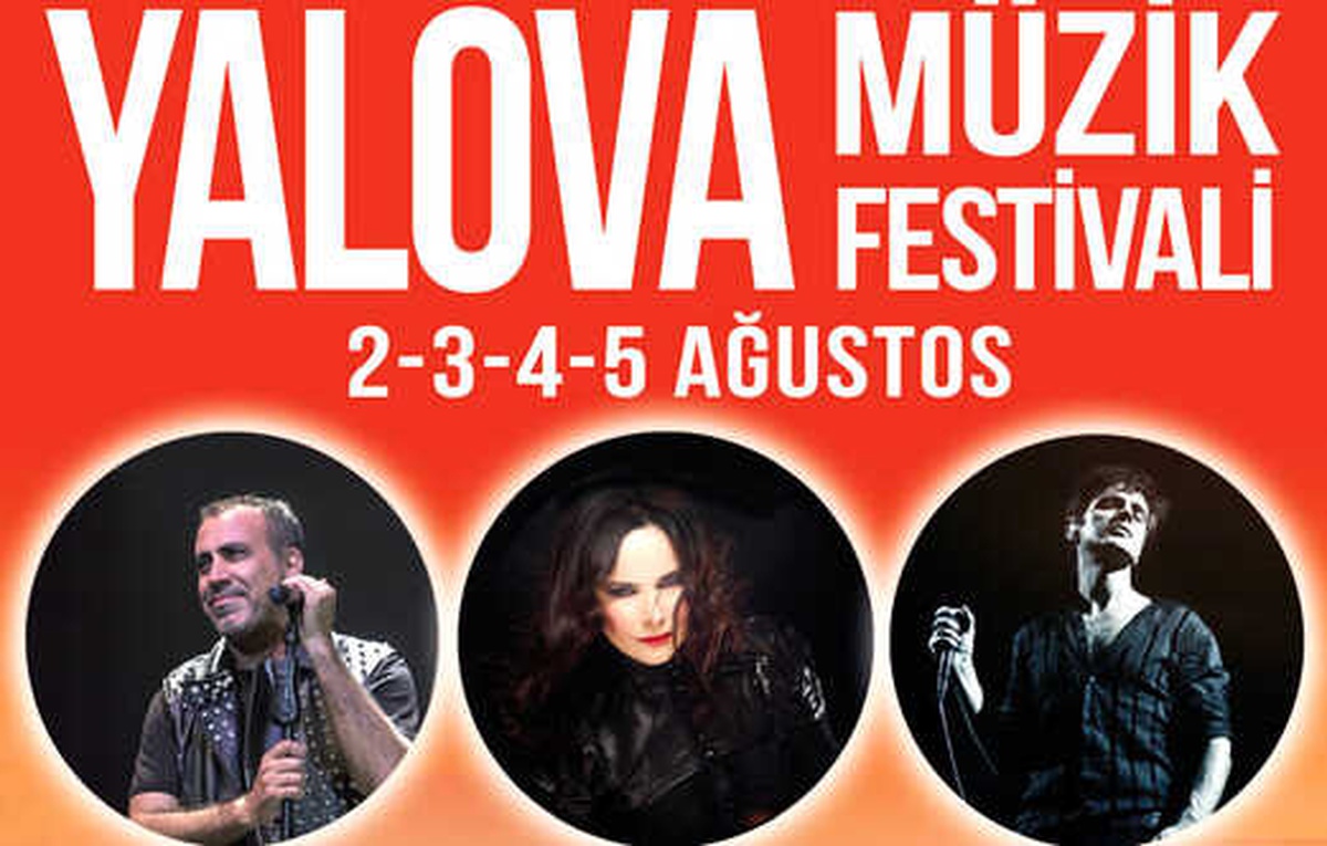 Yalova, "Müzik Festivali"ne Hazır!