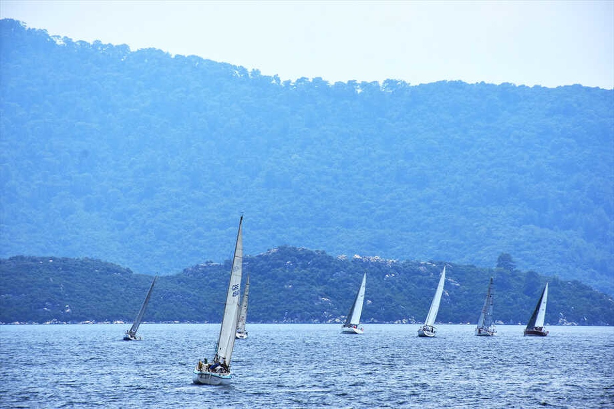 Yatlar 13\'ncü Kez Türk-Yunan Dostluğuna Yelken Açtı