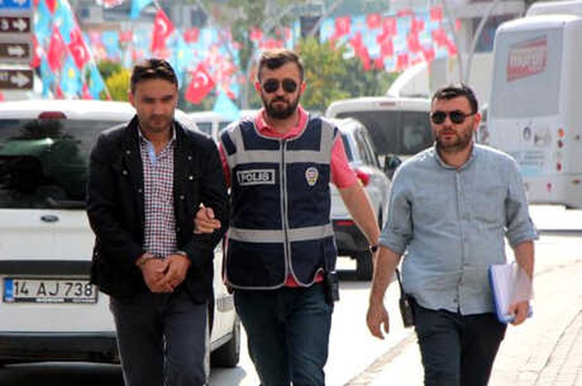 Ablasına Şiddet Uyguladığını Öne Sürdüğü Eniştesini Silahla Yaraladı