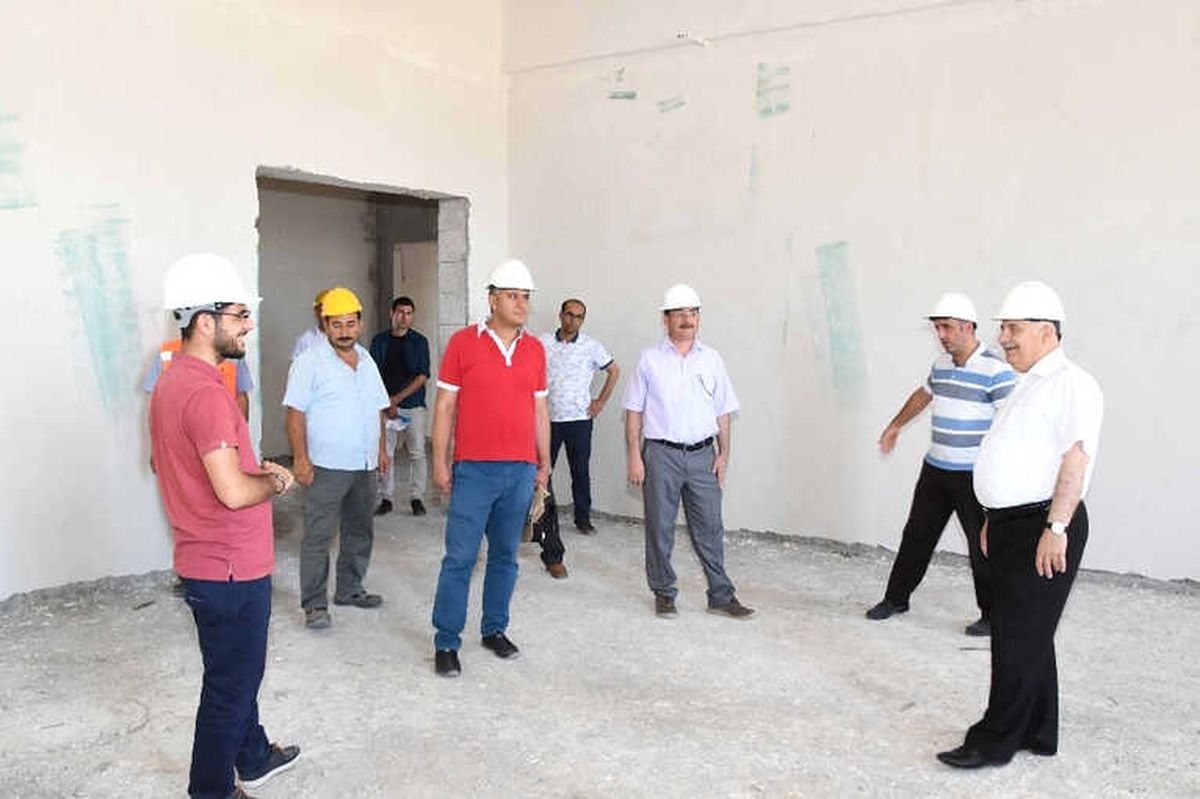 Adıyaman\'da İslami İlimler Fakültesi Binası Eğitim İçin Gün Sayıyor