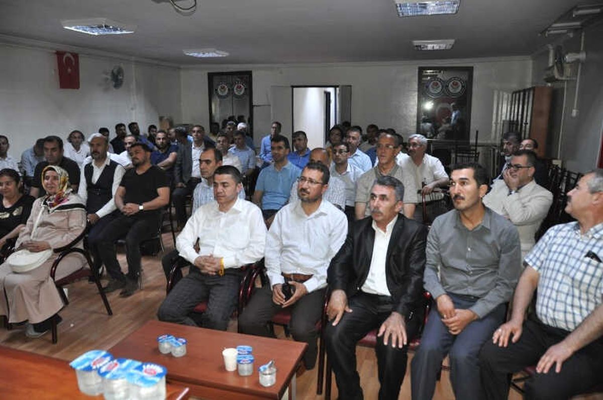 AK Parti Adayı Kirazoğlu Kamu Çalışanları ile Buluştu