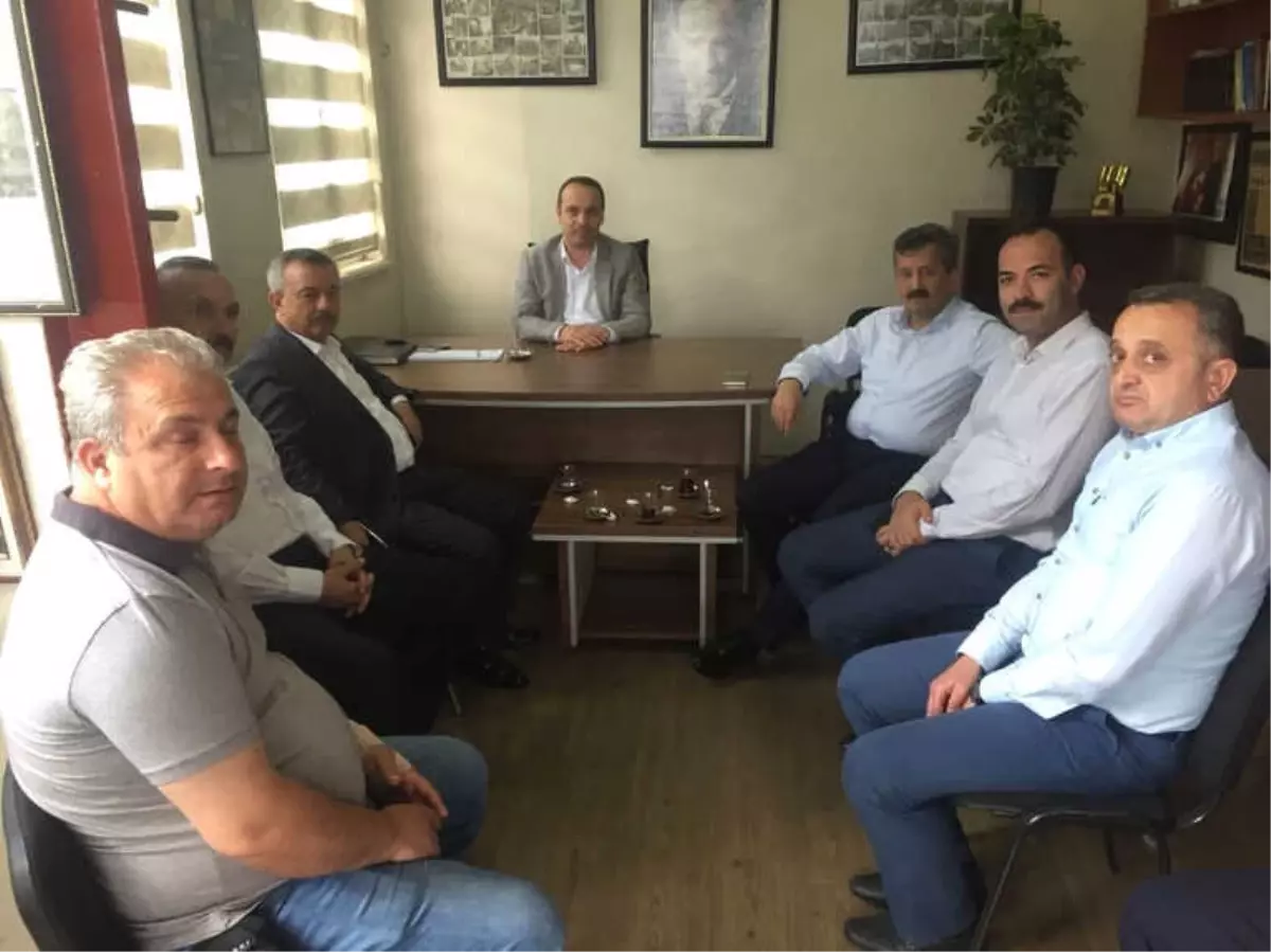 AK Parti\'den Kgd\'ye Ziyaret