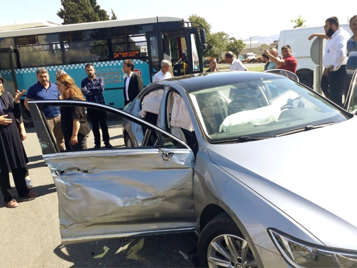 AK Parti Milletvekili Adayı Habibe Öçal, Trafik Kazası Geçirdi