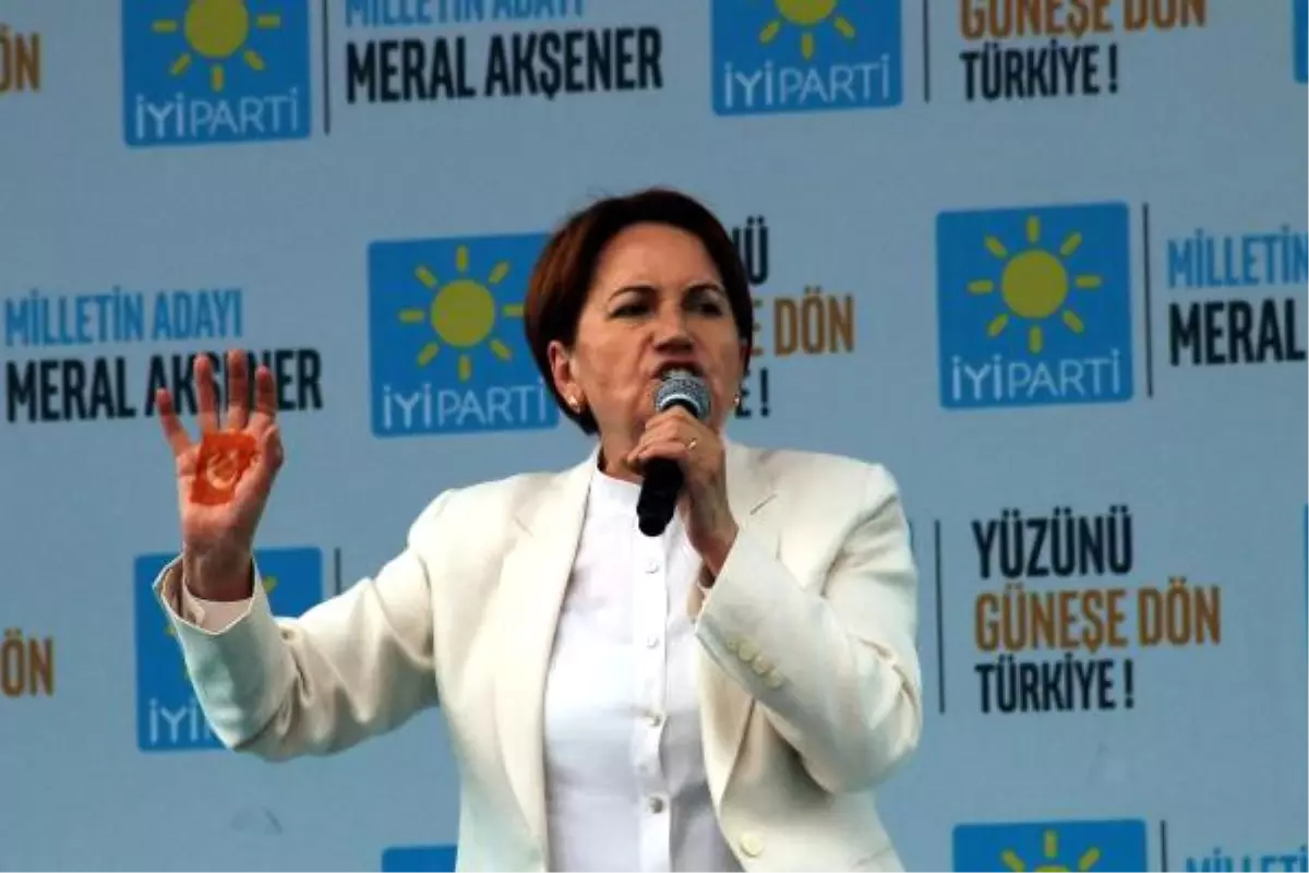 Akşener: Bana Talimat Verecek Kişi Henüz Anasının Karnından Doğmadı (2)