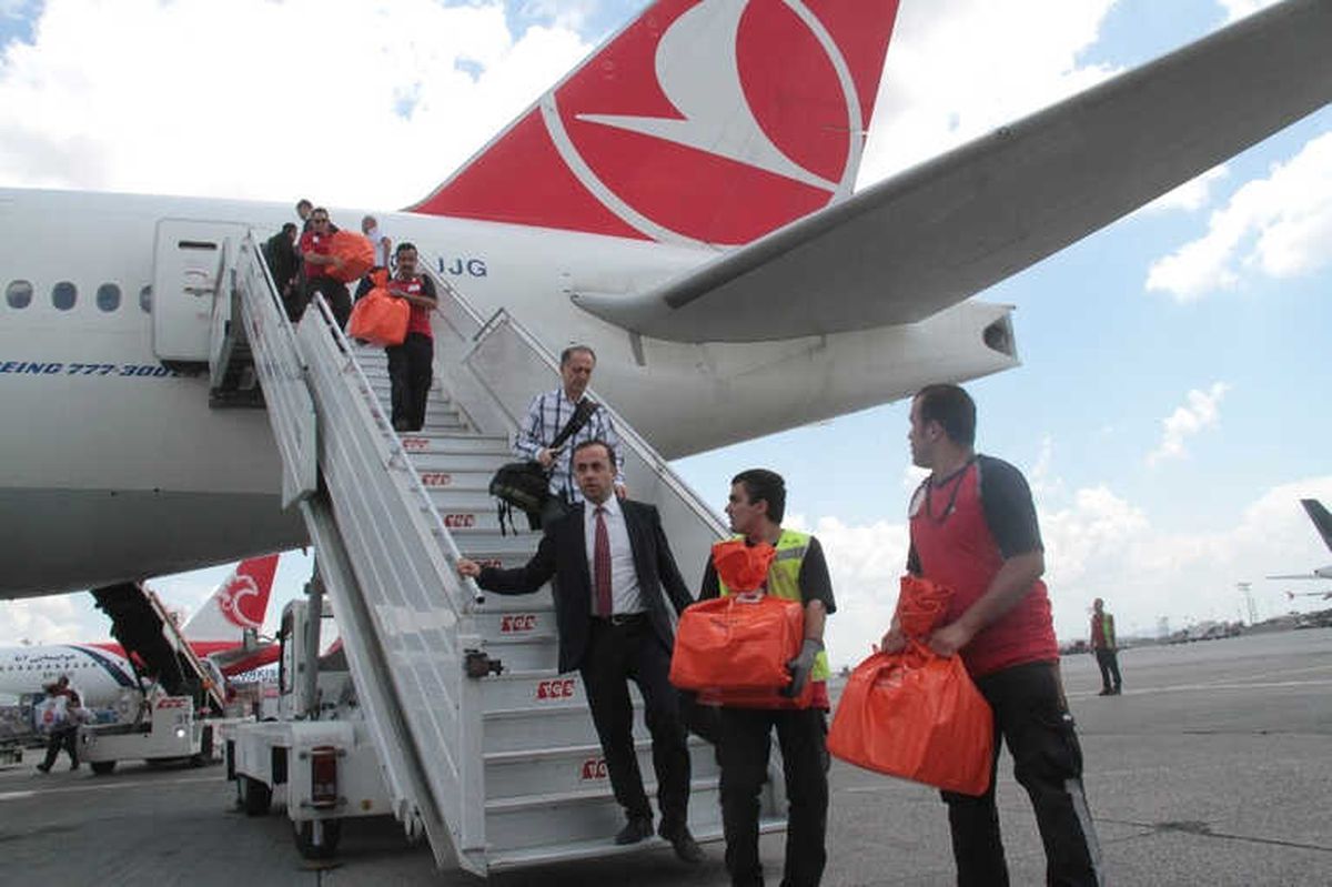 Amerika\'da Kullanılan Oylar İstanbul\'a Getirildi