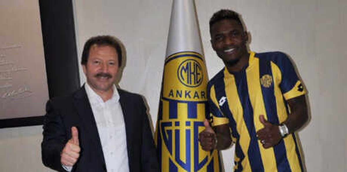 Ankaragücü, Bifouma ile 3 Yıllık Sözleşme İmzaladı