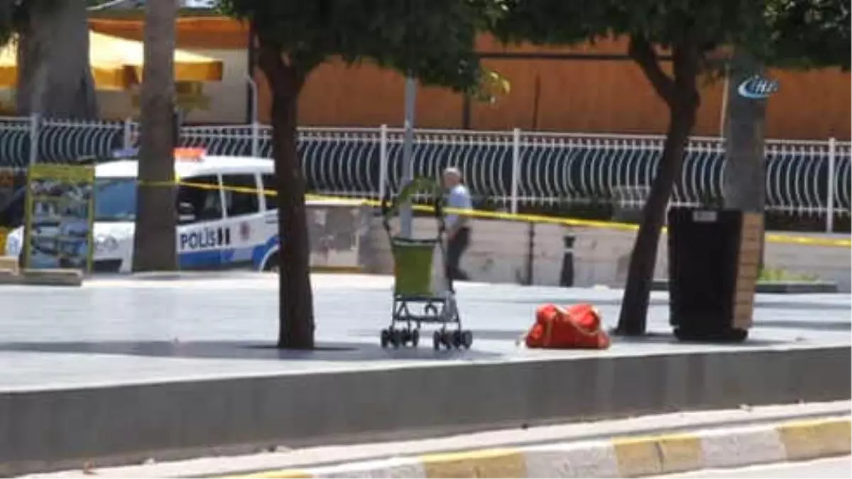 Antalya Orduevi Karşısında Şüpheli Bebek Arabası Alarmı