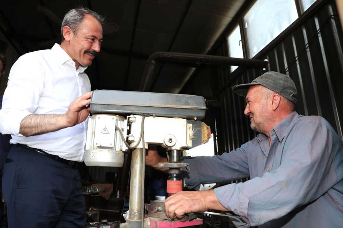 Artık Yerli ve Milli Sanayimizle Teröre Göz Açtırmıyoruz"