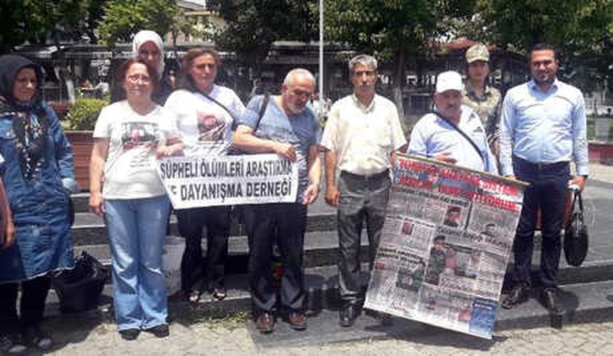 Askerin Miğferle Ölümü Davasında Sanık Astsubay Yargılanıyor