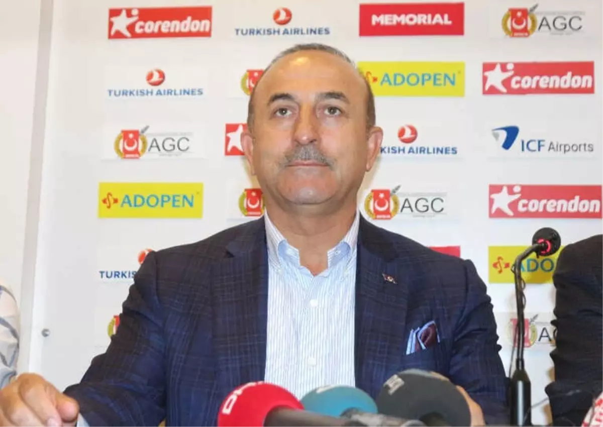 Bakan Çavuşoğlu: "21 Haziran\'da İlk F-35\'in Teslimi İçin Türkiye Davet Edildi" (1)