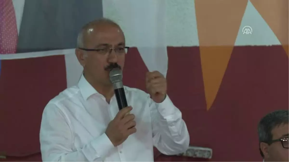 Bakan Elvan: "24 Haziran Seçimlerinde Eğer Biz Zaferle Çıkarsak Gülen Milletimiz Olacaktır"