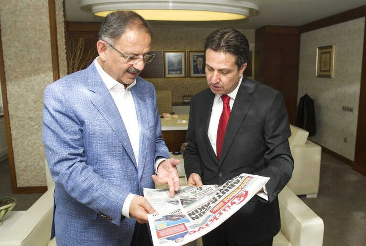 Bakan Özhaseki: " Hdp\'ye Baraj Aştırıp \'Acaba AK Parti\'yi 300\'ün Altına Çekebilir Miyiz, Cumhur...