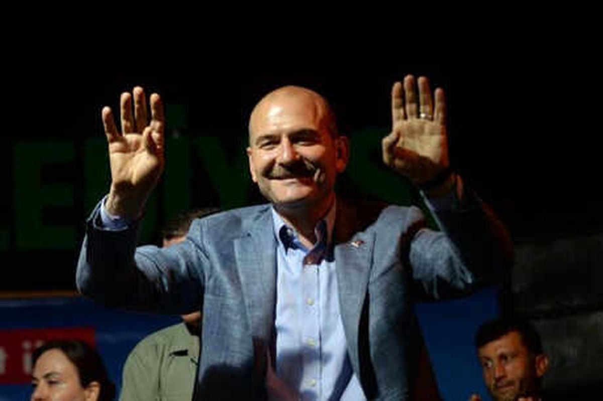 Bakan Soylu\'dan İnce\'ye: Sen Ömründe Tahtadan Bir Çivi mi Söktün?