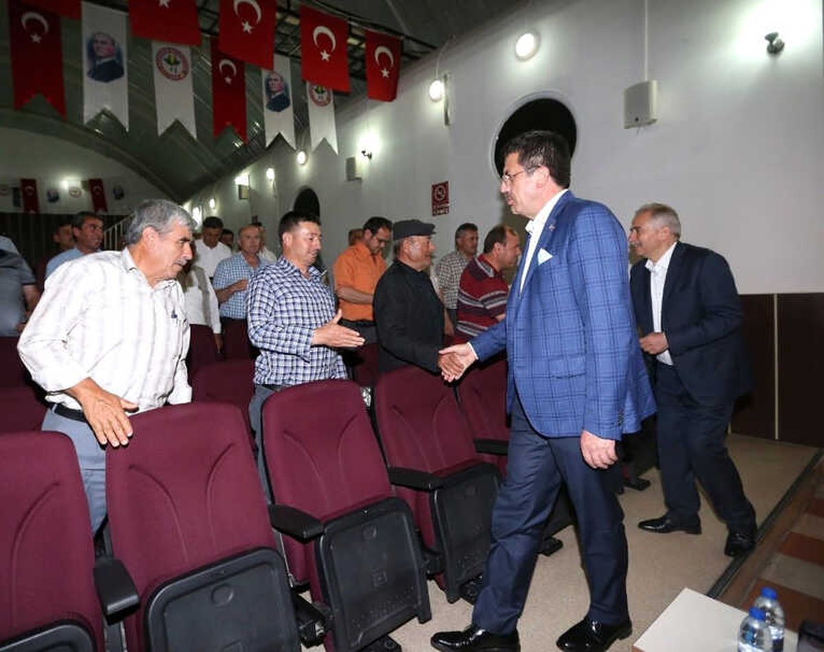 Bakan Zeybekci\'den Nohut Üreticilerine Müjde