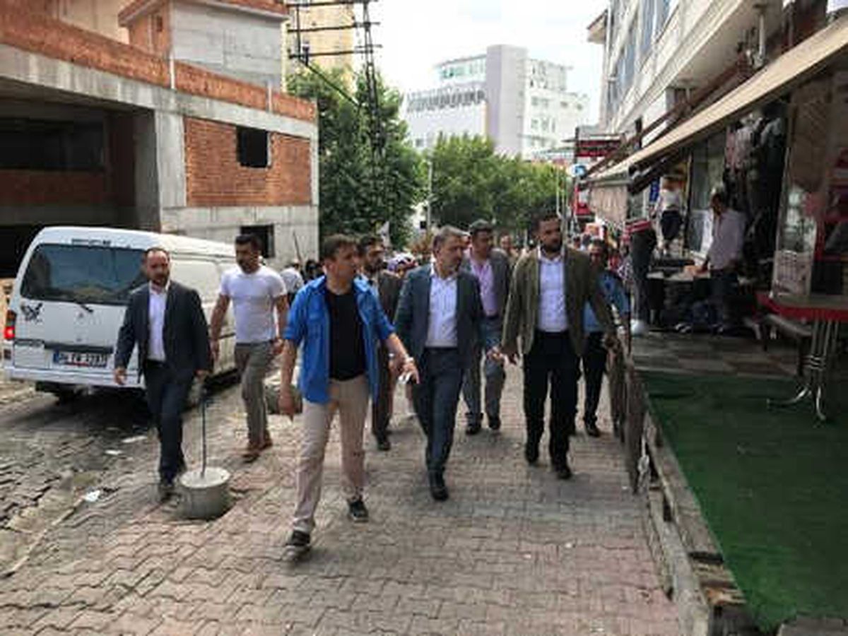 Başkan Alatepe\'den Suriyeli Esnafa Baskın Denetim