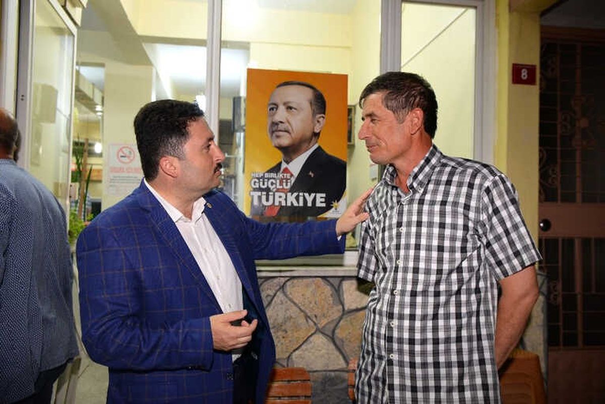 Başkan Avcı Seçim Çalışmalarına Devam Ediyor