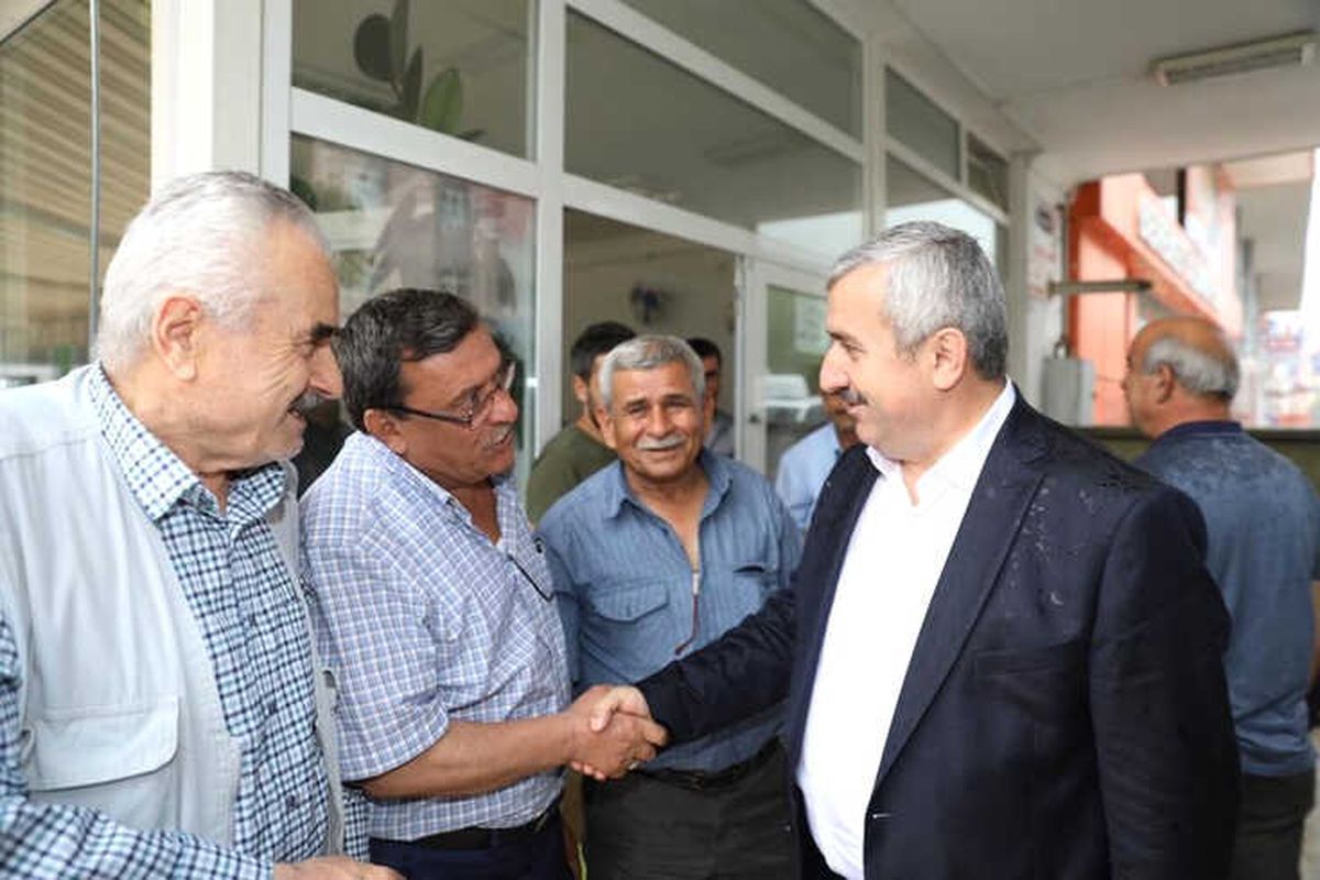 Başkan Baran Seçim Çalışmalarına Devam Ediyor