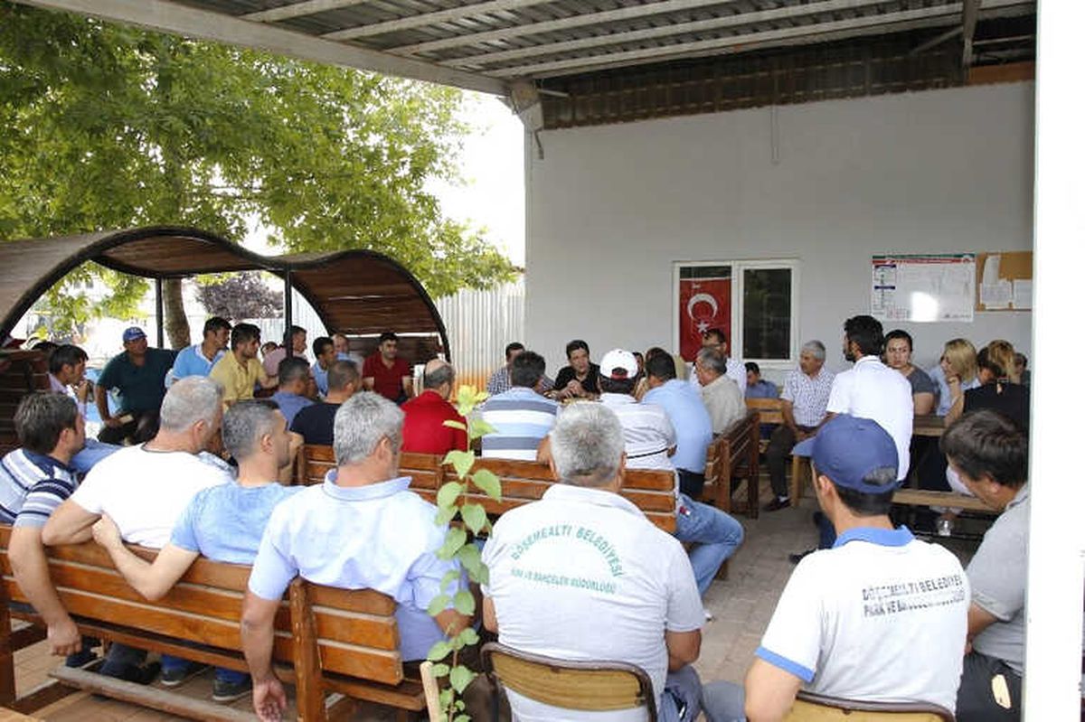 Başkan Genç, Personeli Dinledi