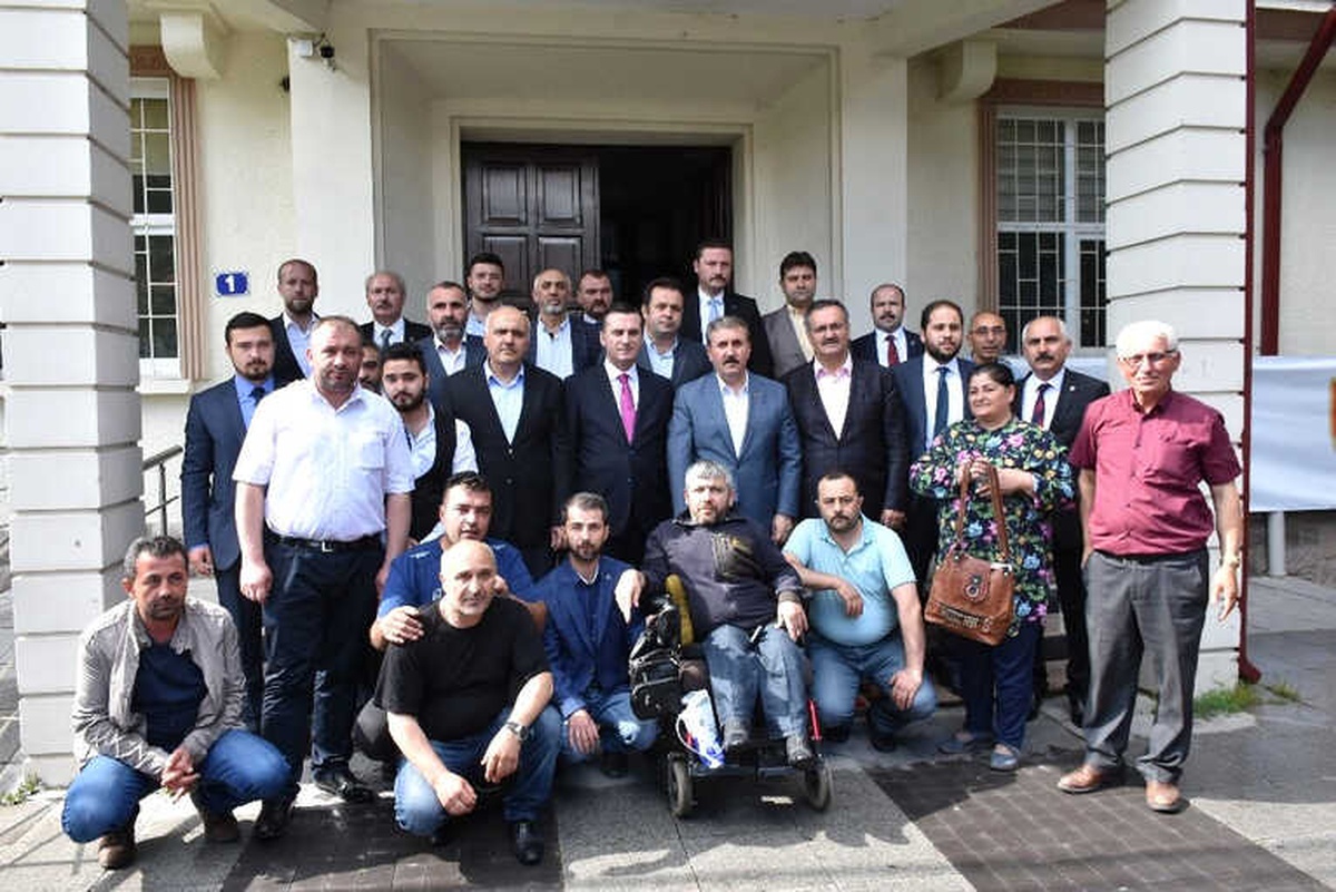 BBP Lideri Destici\'den Kızılcahamam Ziyareti