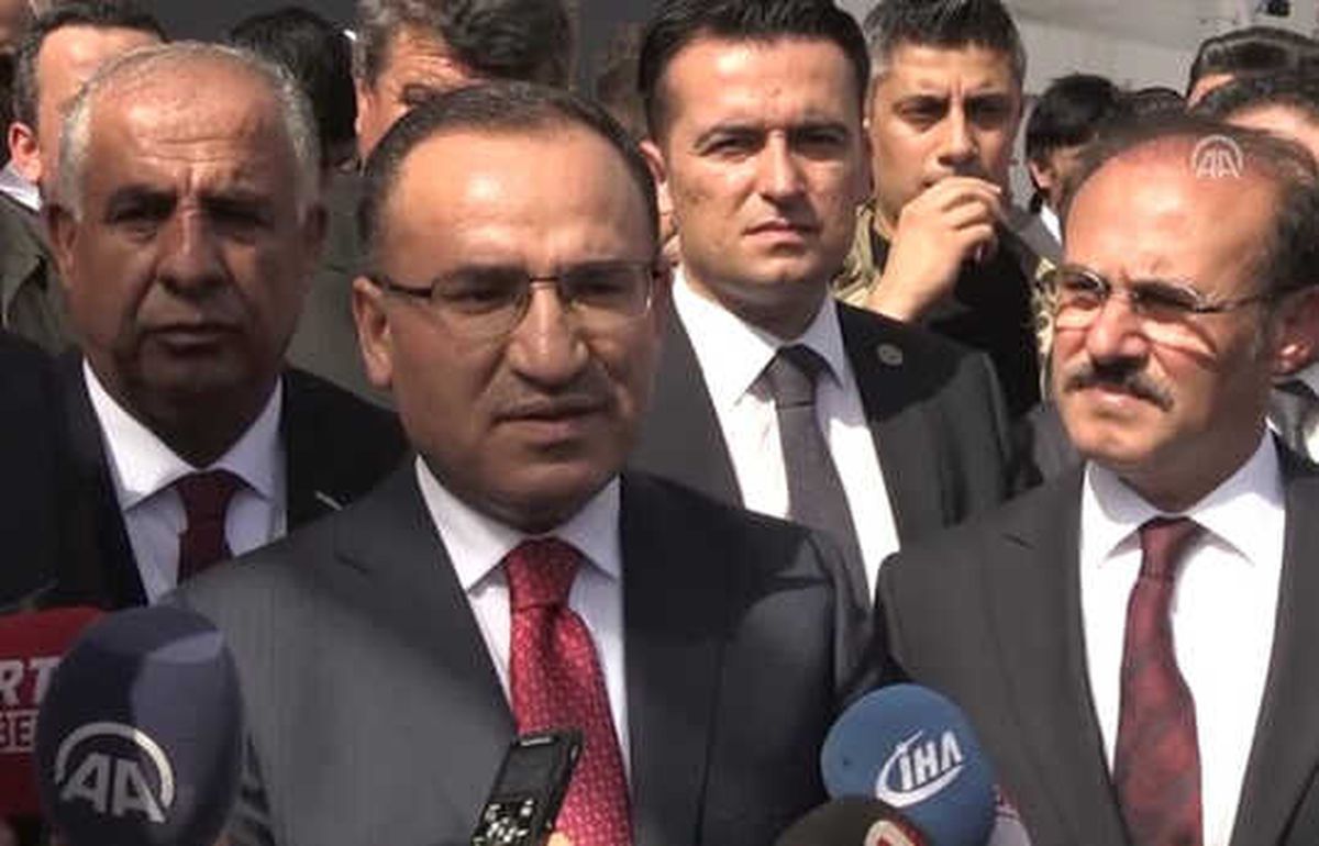 Bekir Bozdağ\'dan Menbiç Açıklaması