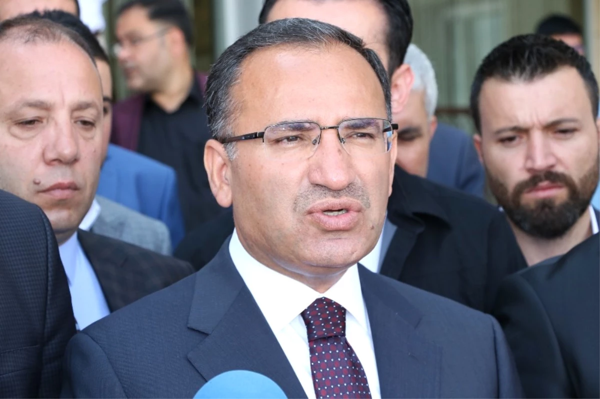 Bekir Bozdağ: "Münbiç\'te Devriyeye Başladık"