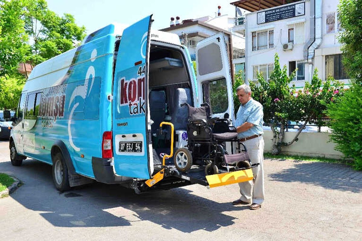Belediye Araçları Seçmenin Hizmetinde