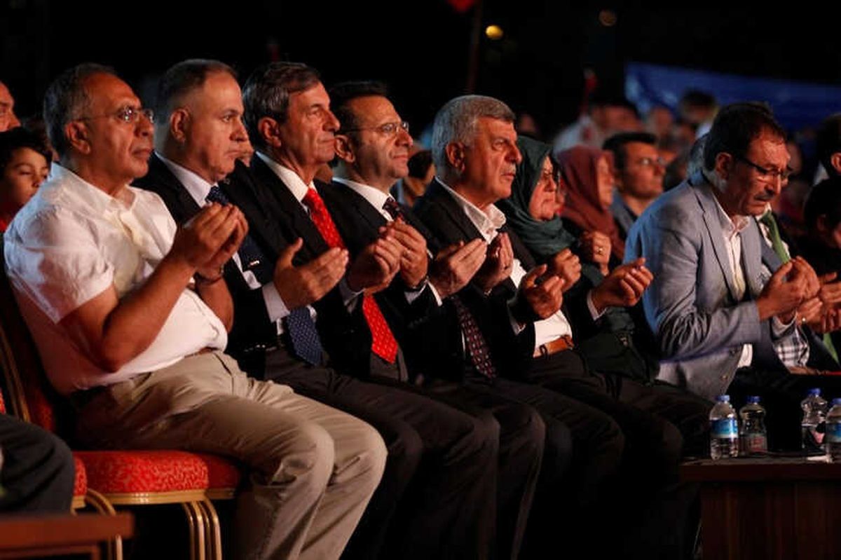 Bir Yasin de Sen Oku" Etkinliği Devam Ediyor