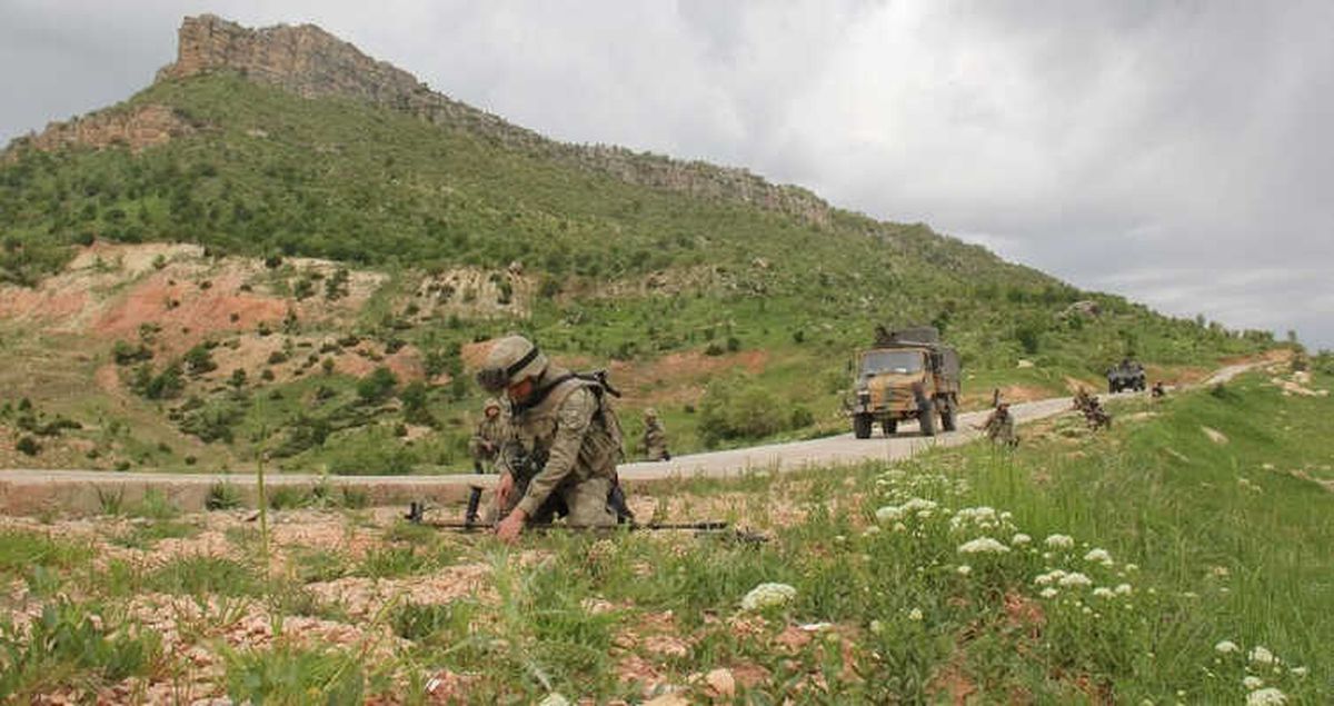 Bitlis\'te Terör Operasyonu: 2 Eyp İmha Edildi