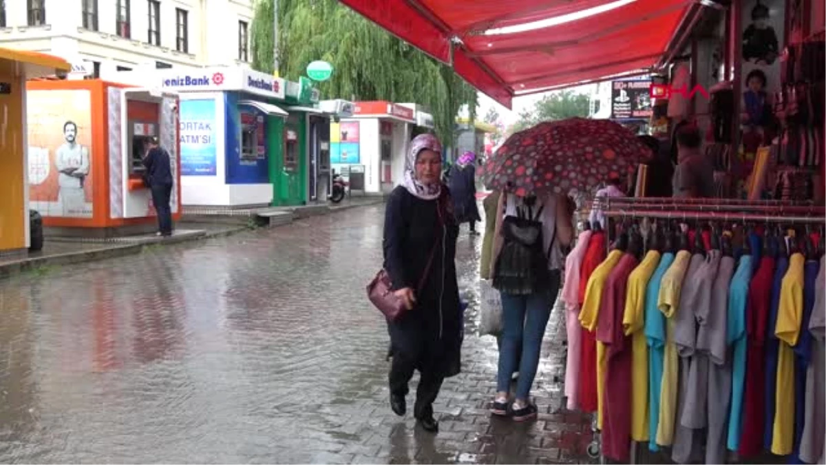 Bolu\'da Sağanak Yağış Su Baskınlarına Neden Oldu Hd
