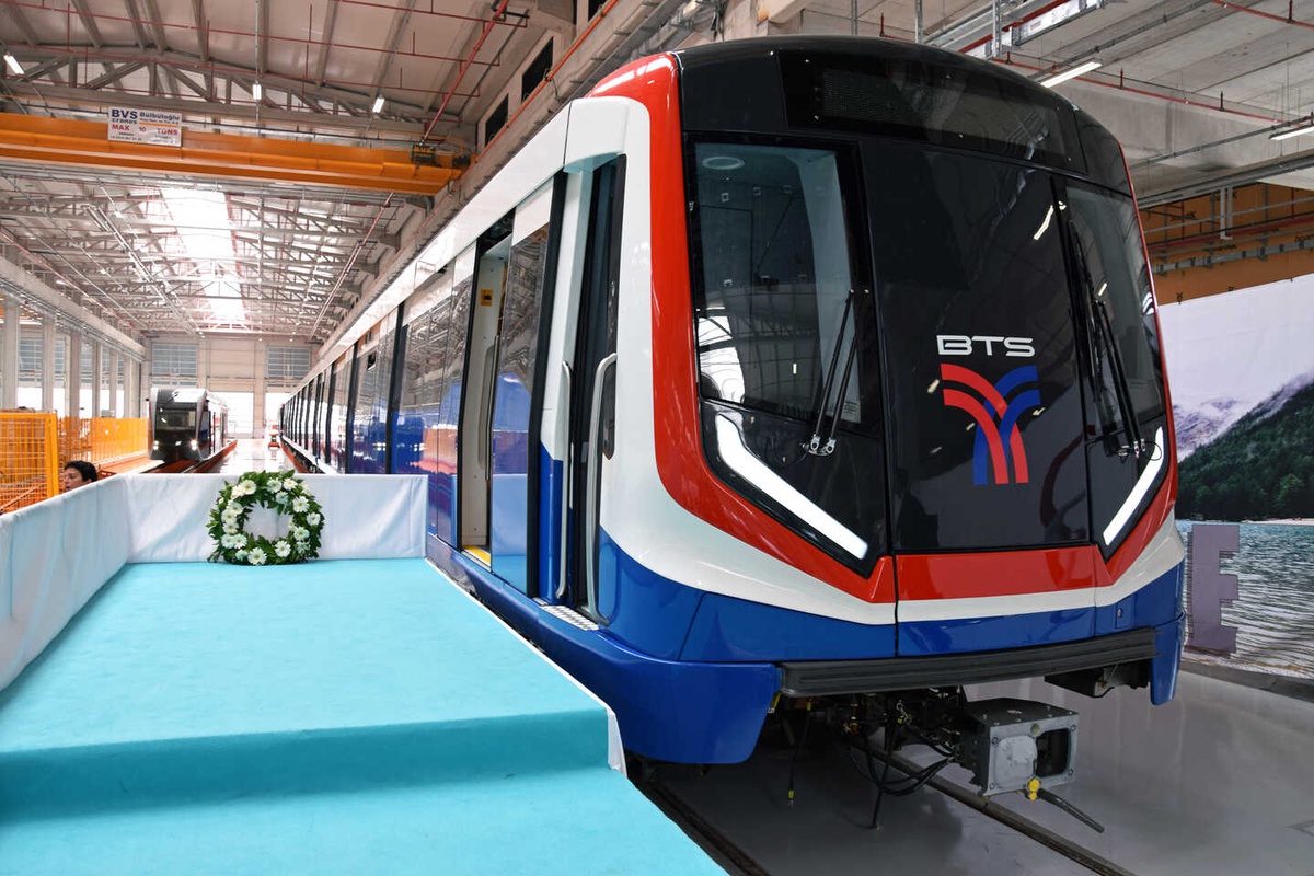 Bozankaya, Türkiye\'nin İlk Metro İhracatını Tayland\'a Gerçekleştiriyor