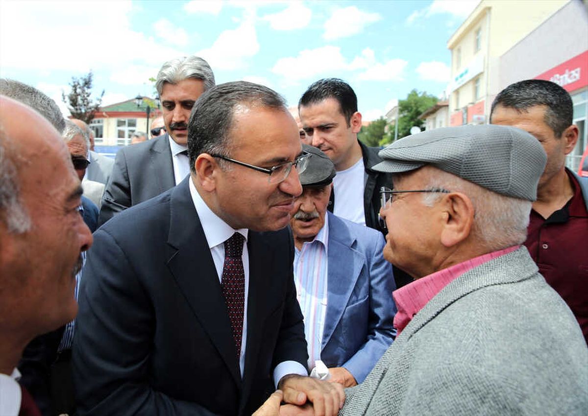 Bozdağ\'ın Çandır Mitingi