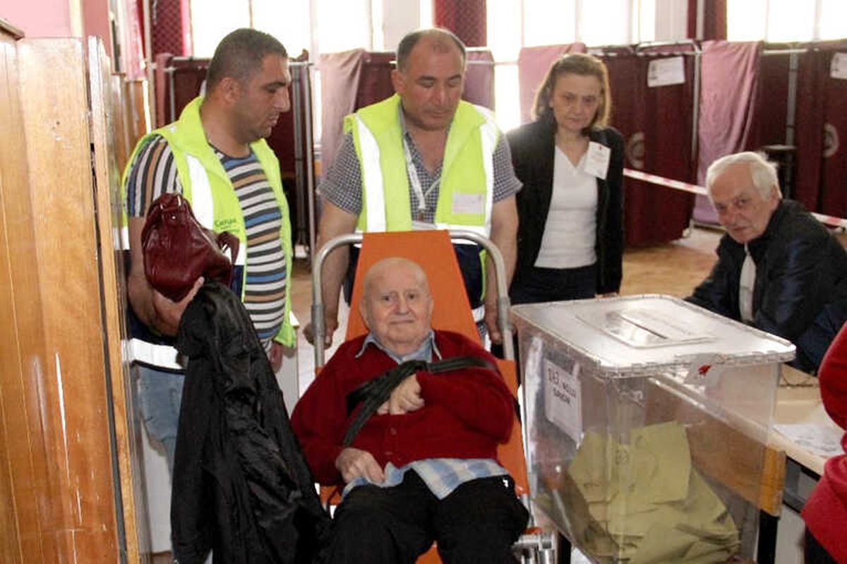 Çankayalı Yaşlı ve Engelliler Sandığa Taşınacak