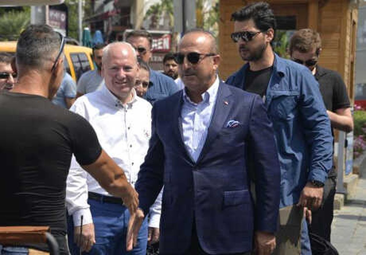 Çavuşoğlu: Öyle \'Ben İstedim, İptal Ettim\' Olmaz