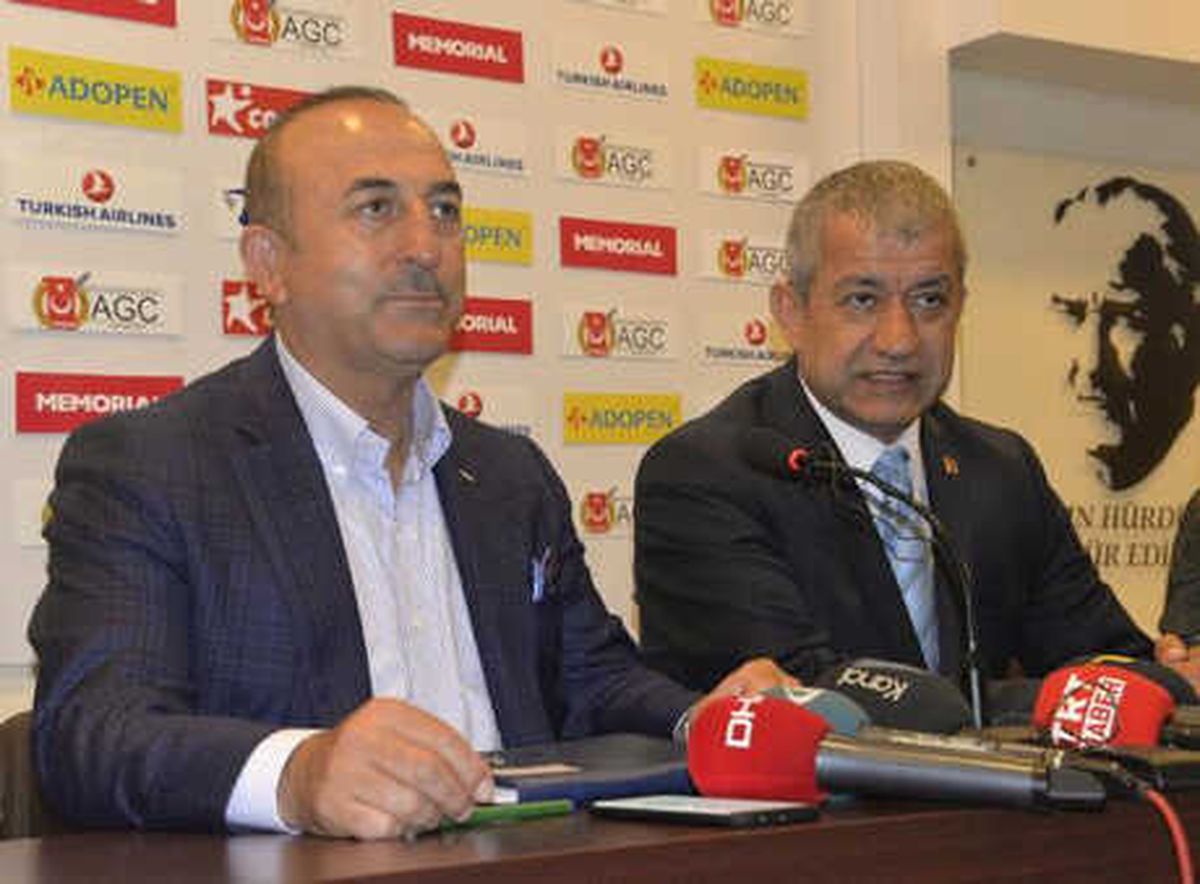 Çavuşoğlu: Öyle \'Ben İstedim, İptal Ettim\' Olmaz (2)