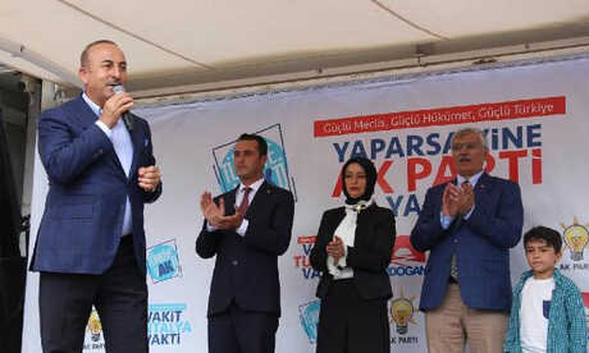 Çavuşoğlu: Öyle \'Ben İstedim, İptal Ettim\' Olmaz (4)