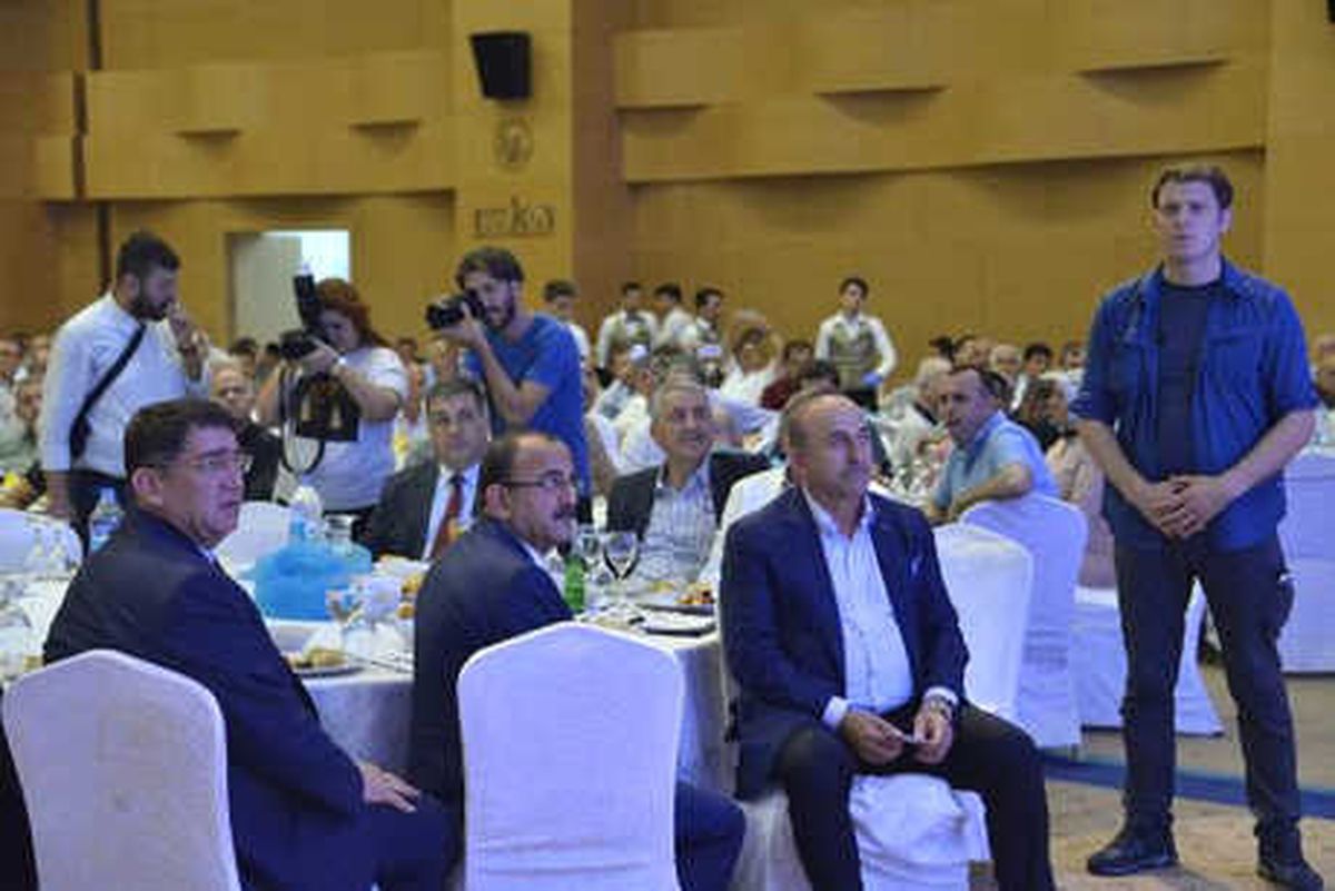 Çavuşoğlu: Öyle \'Ben İstedim, İptal Ettim\' Olmaz (5)