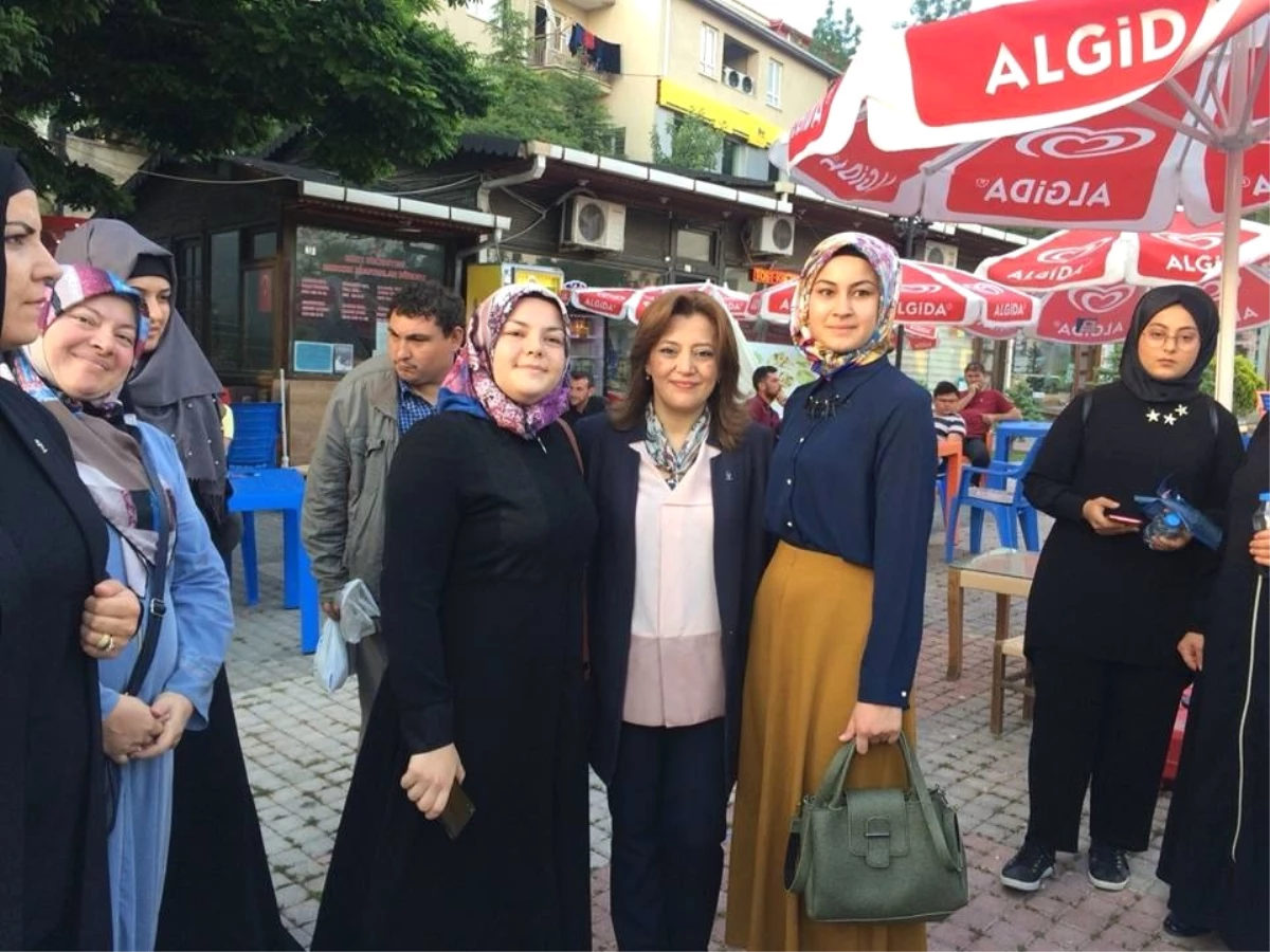 Ceyda Çetin Erenler: Bor ile İlgili Yatırımlar Emet ve Hisarcık Bölgemize Mutlaka Yapılacak